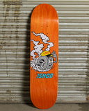 Real Ishod Mascot Skateboard Deck – 8.06
