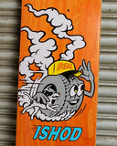Real Ishod Mascot Skateboard Deck – 8.06