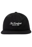 The Hundreds Rich Snapback - Black