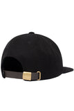 The Hundreds Rich Snapback - Black