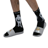 Rip N Dip Ripped N Dipped Socks - Black