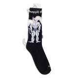 Rip N Dip Ripped N Dipped Socks - Black