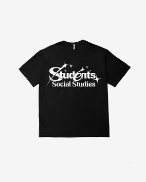 Students Rising Stars S/S T-shirt - Black