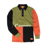 Carrots Wordmark Rugby - Olive