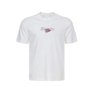 No Bad Vibez Saudi Tee - White