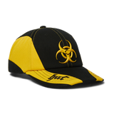 HUF Sector Snapback Hat – Black/Yellow