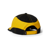 HUF Sector Snapback Hat – Black/Yellow
