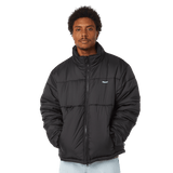 HUF Sequoia Puffer Jacket – Black