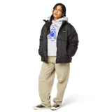 HUF Sequoia Puffer Jacket – Black