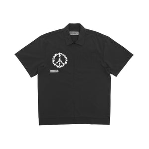 Students Willard S/S Cotton Poplin Shirt - Black