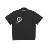 Students Willard S/S Cotton Poplin Shirt - Black