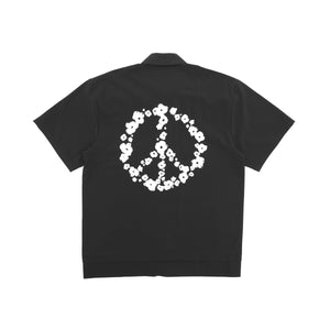 Students Willard S/S Cotton Poplin Shirt - Black