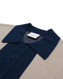 Students Evans Knitted L/S Polo Sweater – Navy