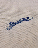 Students Evans Knitted L/S Polo Sweater – Navy