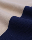 Students Evans Knitted L/S Polo Sweater – Navy