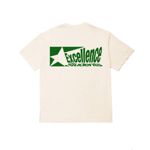 Students Excellence S/S T-shirt – Nude