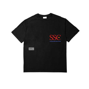 Students SSC S/S T-shirt – Black
