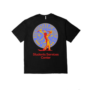 Students SSC S/S T-shirt – Black