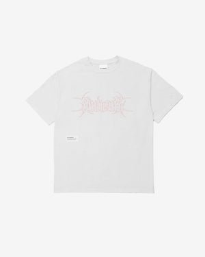 Students Bunker Hell S/S T-Shirt – White