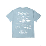 Students Miss You S/S T-shirt - Chambray