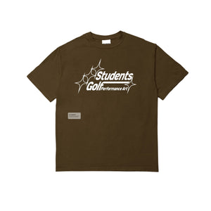 Students Performance Art S/S T-shirt - Brown