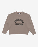 Students 1st String Knit Crew Sweater – Tan