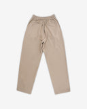 Students Calculus Baggy Pleated Pants – Cement