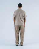 Students Calculus Baggy Pleated Pants – Cement