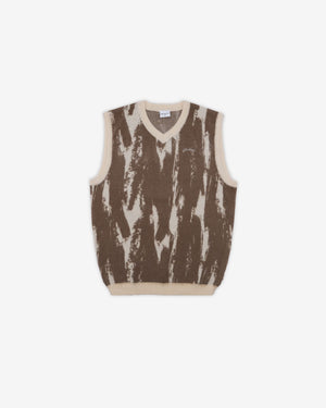 Students Cimarron Knit Vest Sweater – Cream