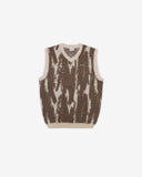 Students Cimarron Knit Vest Sweater – Cream