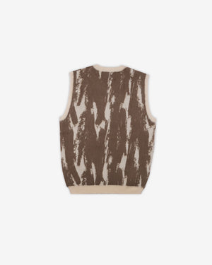 Students Cimarron Knit Vest Sweater – Cream