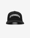 Students Expert Snap Back Hat – Black