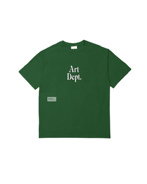 Students Art Dept S/S T-Shirt – Green