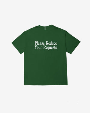Students Art Dept S/S T-Shirt – Green