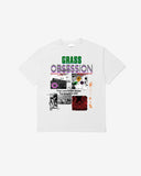 Students Grass Obsession S/S T-Shirt – White