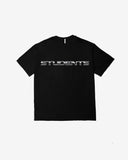 Students Solid S/S T-Shirt – Black