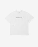 Students Solid S/S T-Shirt – White