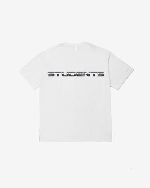 Students Solid S/S T-Shirt – White