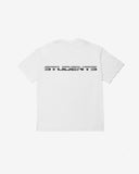 Students Solid S/S T-Shirt – White