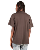Shakawear Garment Dye Heavyweight Tee - Mocha