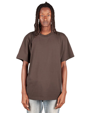 Shakawear Garment Dye Heavyweight Tee - Mocha