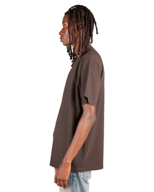 Shakawear Garment Dye Heavyweight Tee - Mocha
