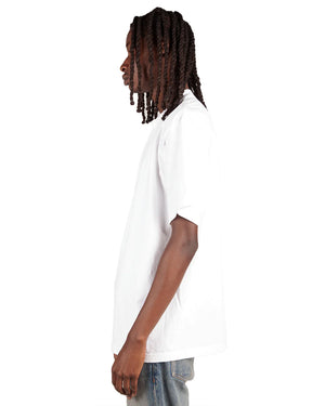 Shakawear Garment Dye Heavyweight Tee - White