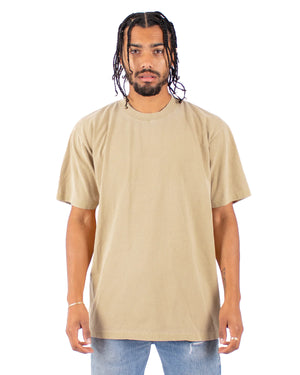 Shakawear Garment Dye Heavyweight Tee - Oatmeal