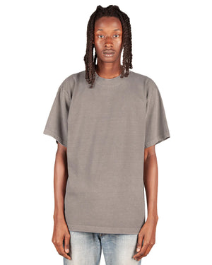 Shakawear Garment Dye Heavyweight Tee - Cement