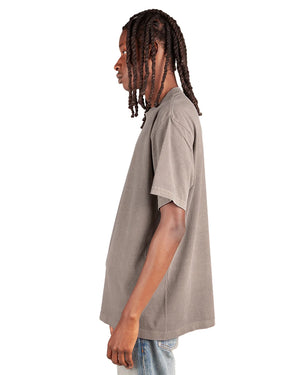 Shakawear Garment Dye Heavyweight Tee - Cement