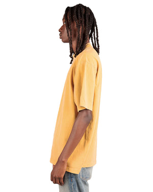 Shakawear Garment Dye Heavyweight Tee - Mustard