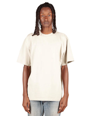 Shakawear Garment Dye Heavyweight Tee - Cream