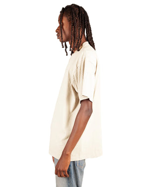 Shakawear Garment Dye Heavyweight Tee - Cream