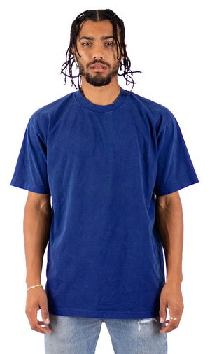 Shakawear Garment Dye Heavyweight Tee - Royal Blue
